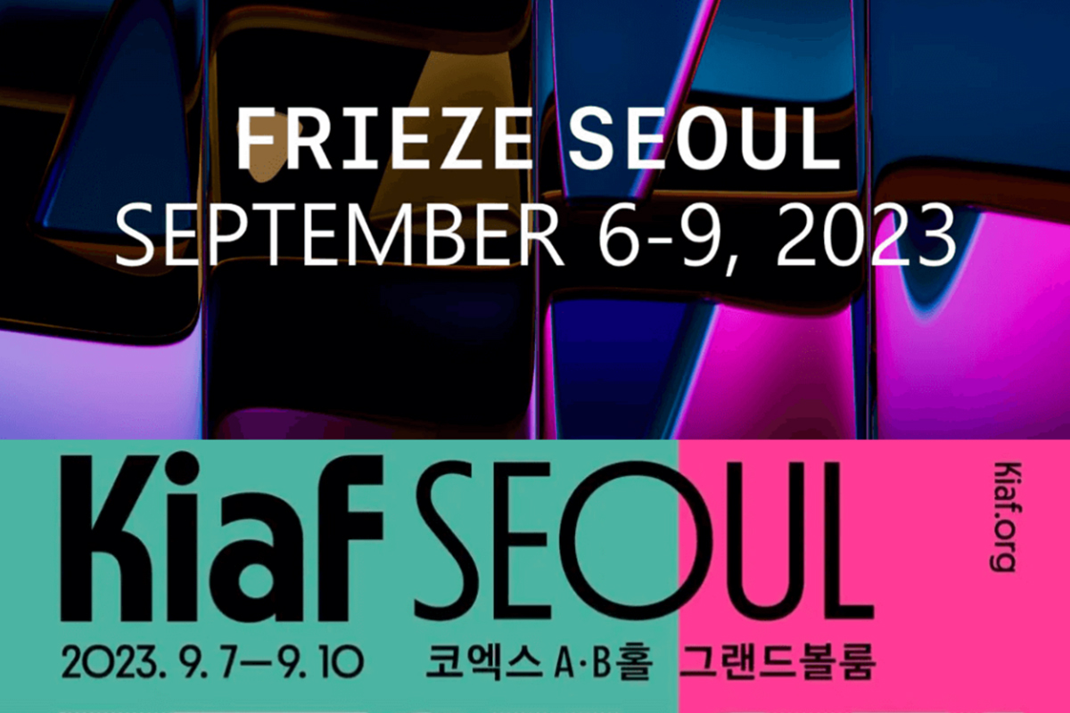 Frieze seoul & Kiaf seoul